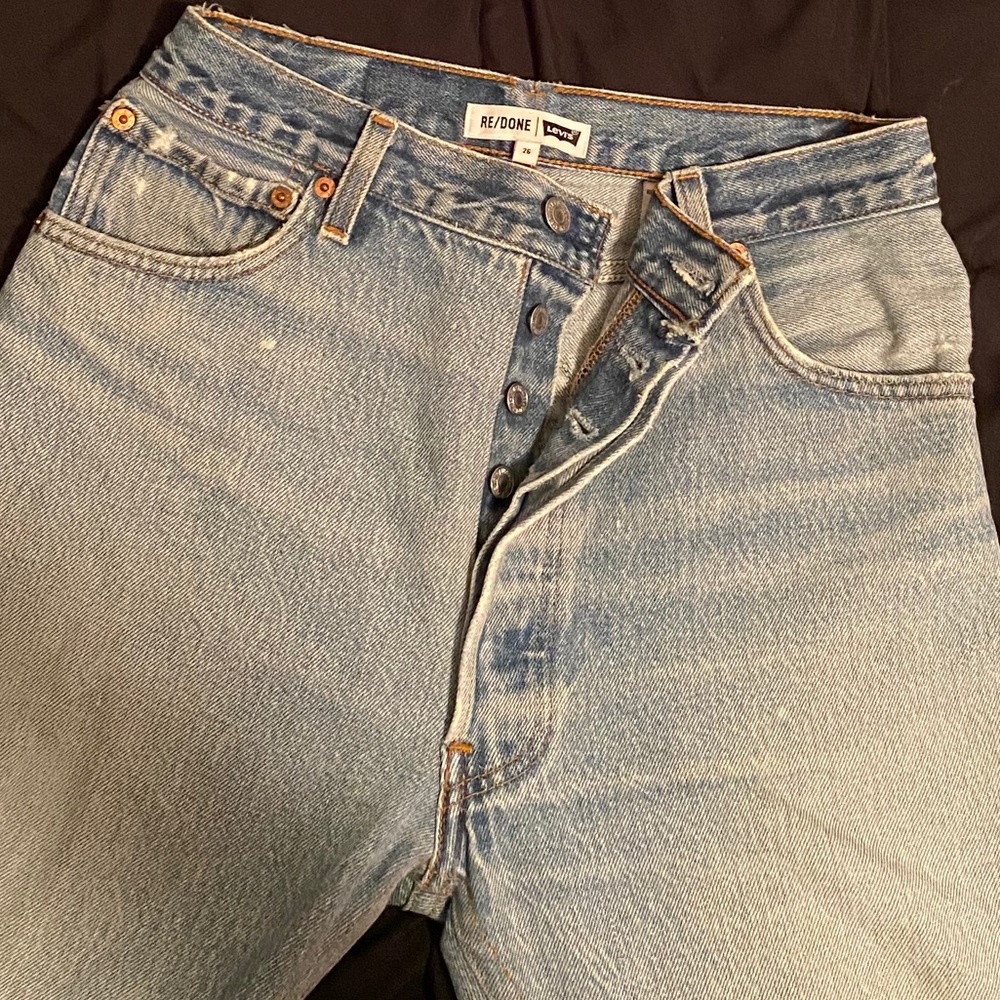 Re done Levi jeans